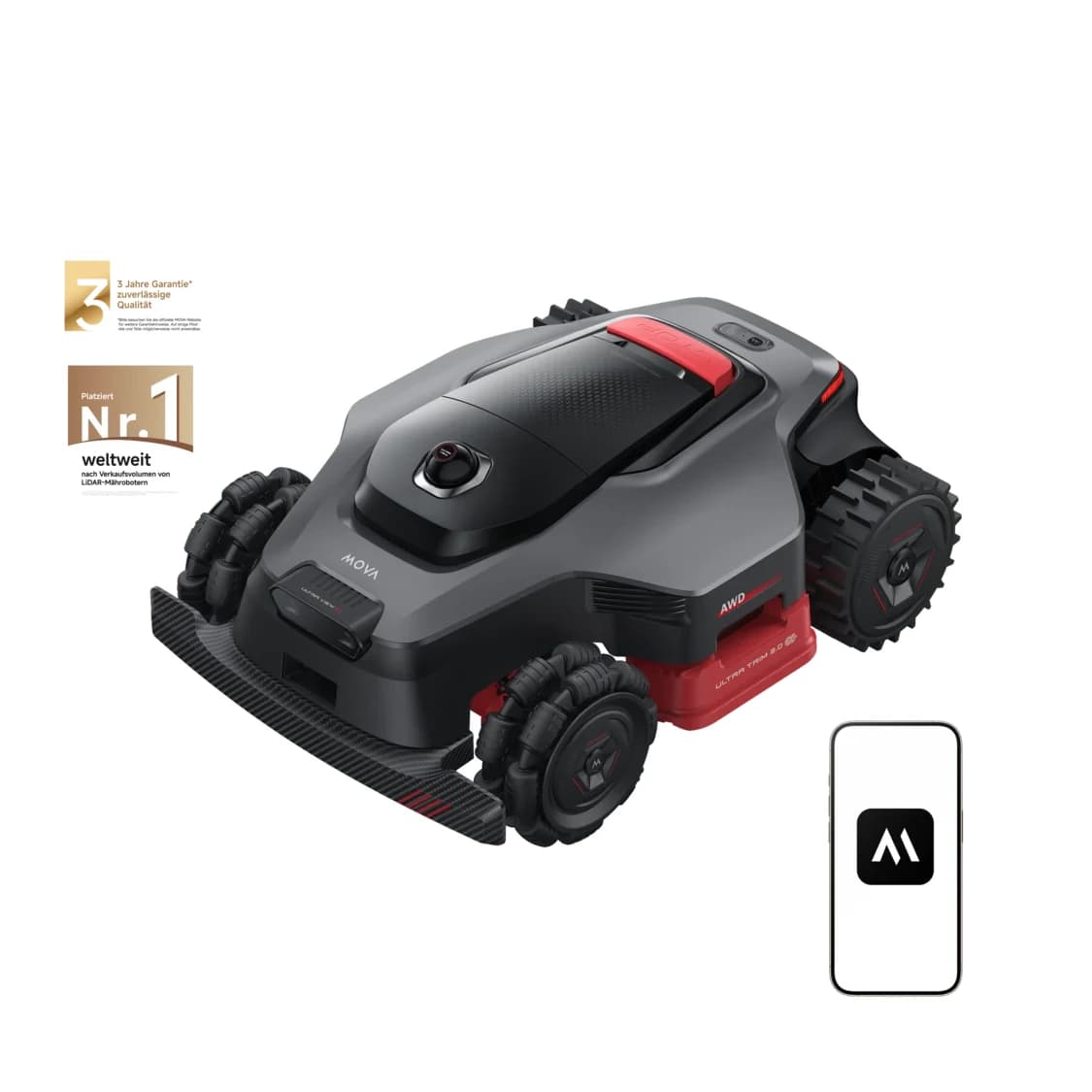 MOVA LiDAX Ultra 1000 AWD